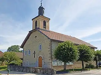L'église Saint-Vincent.