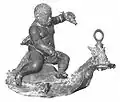 Le nain Morgant de Giambologna.