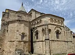 Absidiole sud et abside