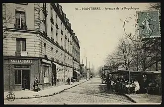 Image illustrative de l’article Avenue de la République (Nanterre)