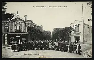 Image illustrative de l’article Boulevard du Sud-Est