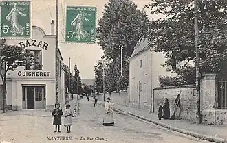 Image illustrative de l’article Rue de Chanzy (Nanterre)
