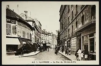 Image illustrative de l’article Rue Maurice-Thorez