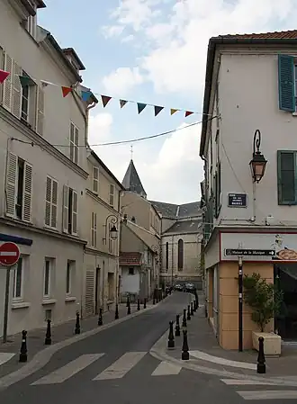Image illustrative de l’article Rue de l'Église (Nanterre)