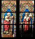 Le roi David et le prophète Joseph.