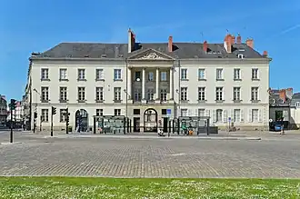 L'hôtel Montaudouin accueille le Cercle Louis&nbsp;XVI à Nantes