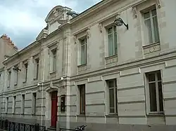 Description de l'image Nantes - Lycée Vial - Entrée.JPG.