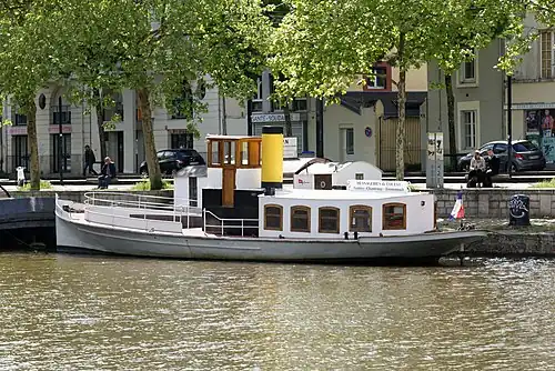Le Chantenay (dernier Roquio du port de Nantes).