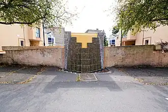 Square des Lavandières