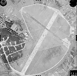 Aéroport de Nantes le 05 08 1949