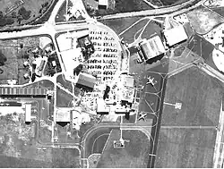 Aéroport de Nantes le 11 08 1982