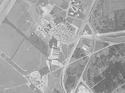 Aéroport de Nantes le 14 09 1977