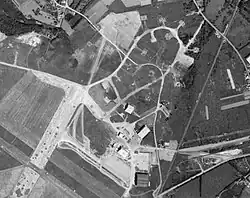 Aéroport de Nantes le 22 06 1961