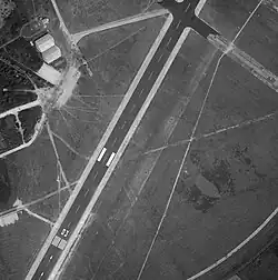 Aéroport de Nantes le 01 08 1962