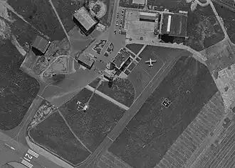 Aéroport de Nantes le 24 09 1964