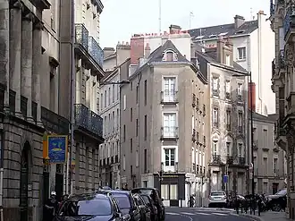 Image illustrative de l’article Rue Copernic (Nantes)