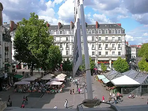 Image illustrative de l’article Place du Commerce (Nantes)