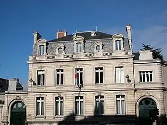Cour administrative d’appel de Nantes à l'hôtel Hardy.