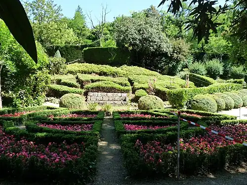 Jardins de l'Argentor.