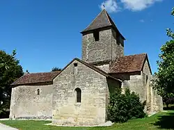 L'église Sainte-Croix.