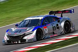 Naoki Yamamoto en Super GT en 2014 à Suzuka.