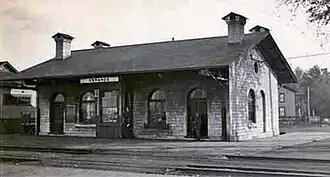 Image illustrative de l’article Gare de Napanee