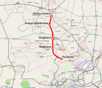 Image illustrative de l’article Ligne 11 du métro de Naples