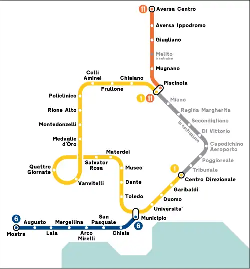 Image illustrative de l’article Métro de Naples