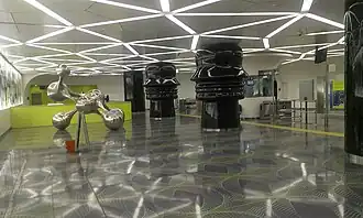 Image illustrative de l’article Università (métro de Naples)