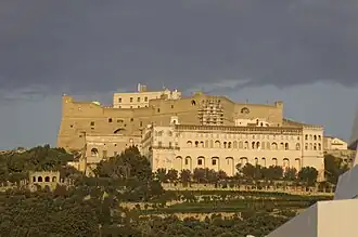 Image illustrative de l’article Château Sant'Elmo