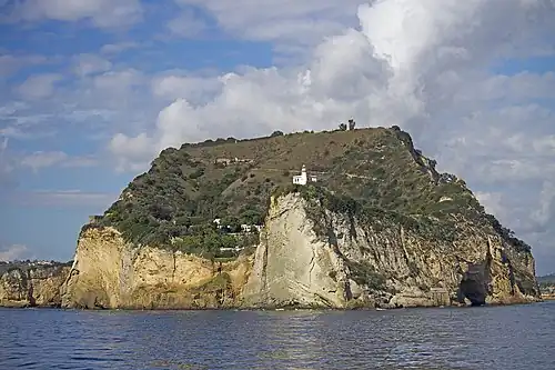 Le cap Misène et le phare