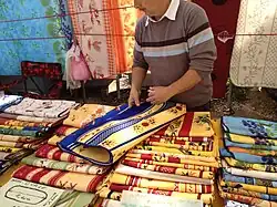 Nappes provençales à Malaucène