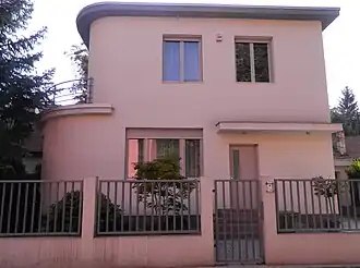 4 rue Napraforgó, 2e arrondissement de Budapest