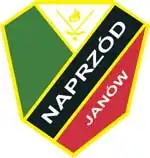 Description de l'image Naprzód Janów logo.jpg.