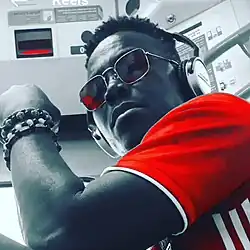 L'artiste Narcisse alias Narcisse Scor16 ou Narcisse DAGBETO