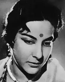 Description de l'image Nargis, Best Actress for Raat Aur Din.jpg.