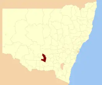 Comté de Narrandera