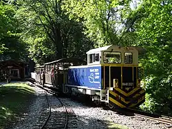 Train forestier d'État de Lillafüred