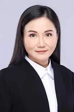 Narumon Pinyosinwat(depuis 2024)