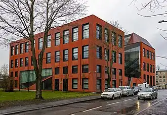 Bâtiment de l'université de Narva.