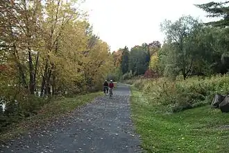 Sentier le long de la rivière Nashwaak