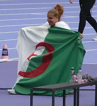 Image illustrative de l’article Nassima Saifi