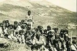 une image du soulèvement nestorien