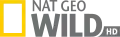 Logo de NAT GEO WILD HD (De 2010 à 2018)