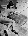 Natalie Wood en 1961.