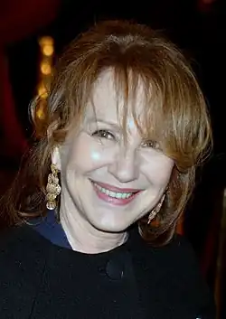Nathalie Baye, membre du jury en 1991