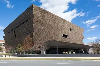 Musée national de l'histoire et de la culture afro-américaines, à Washington (États-Unis).