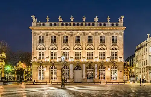 L'opéra-théâtre de nuit en 2018.