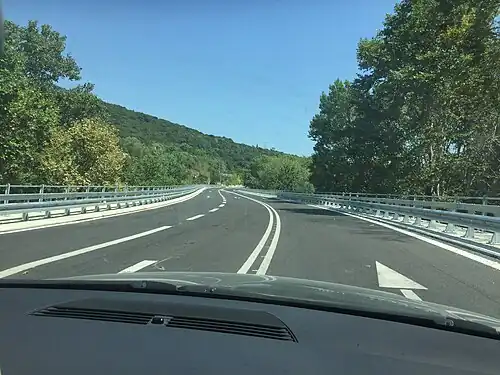 Pont du Pénée.