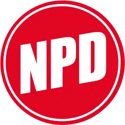 Parti national-démocrate d'Allemagne créé en 1964.